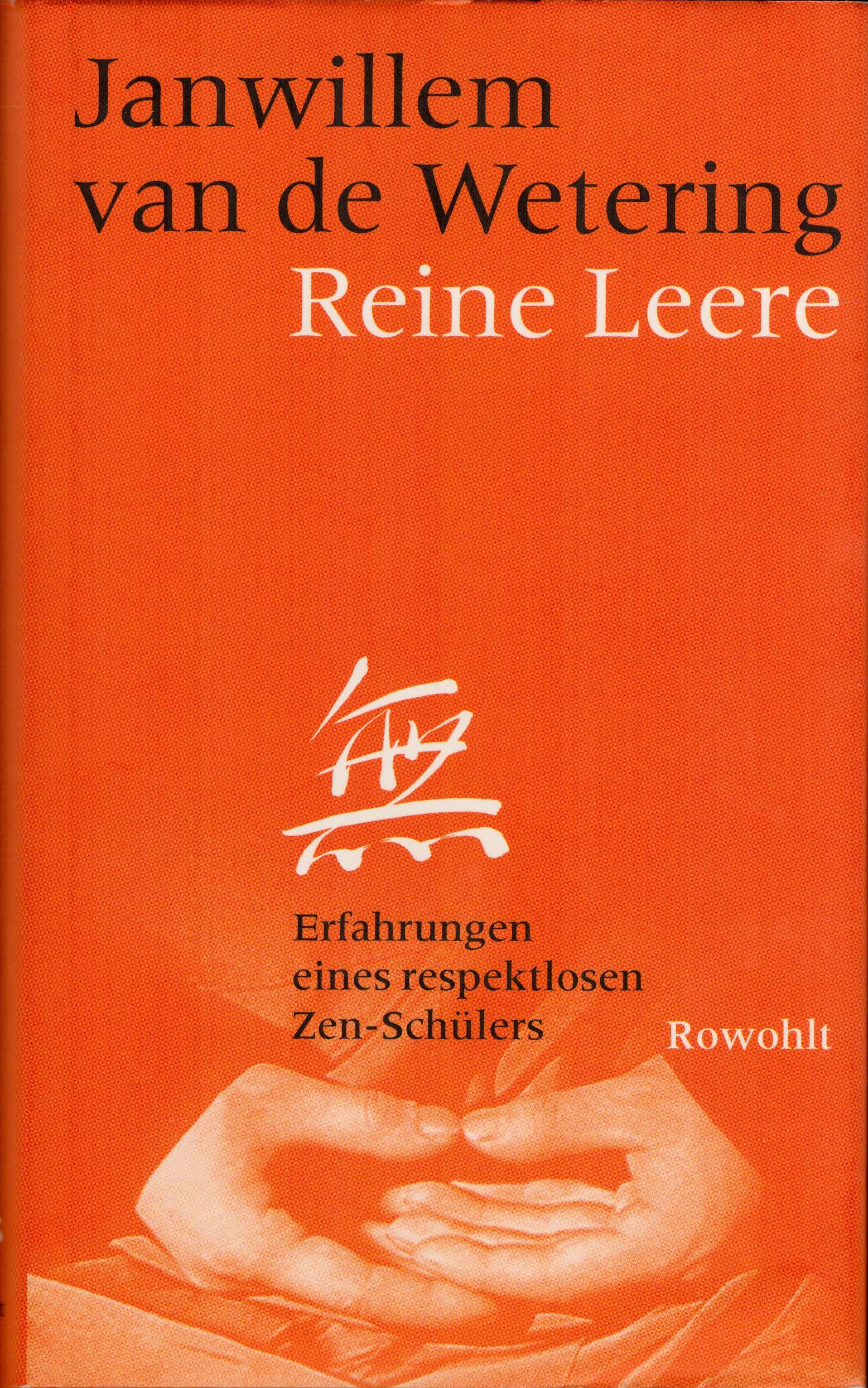 Reine Leere - vorderer Schutzumschlag