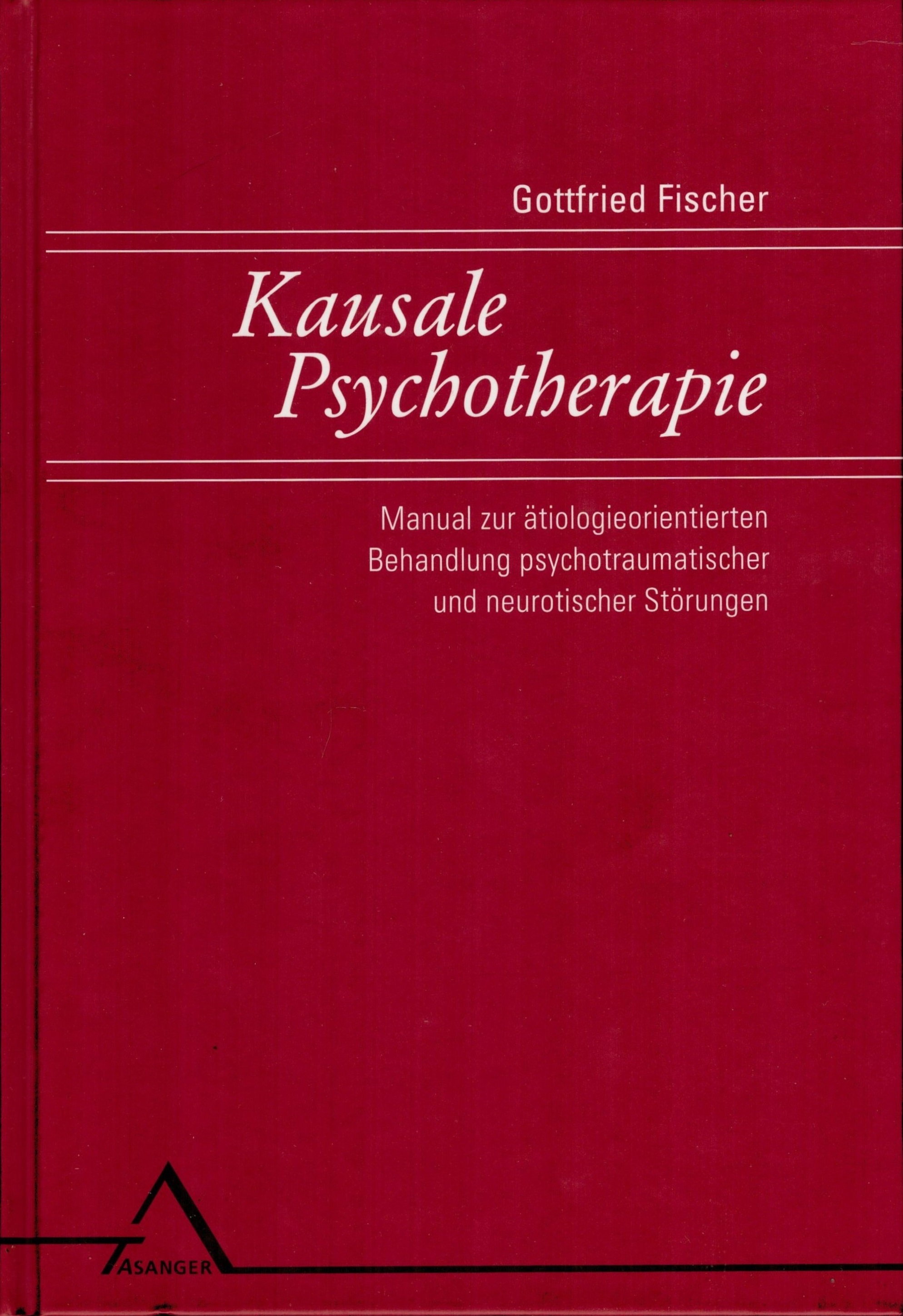 Kausale Psychotherapie - vorderer Buchdeckel