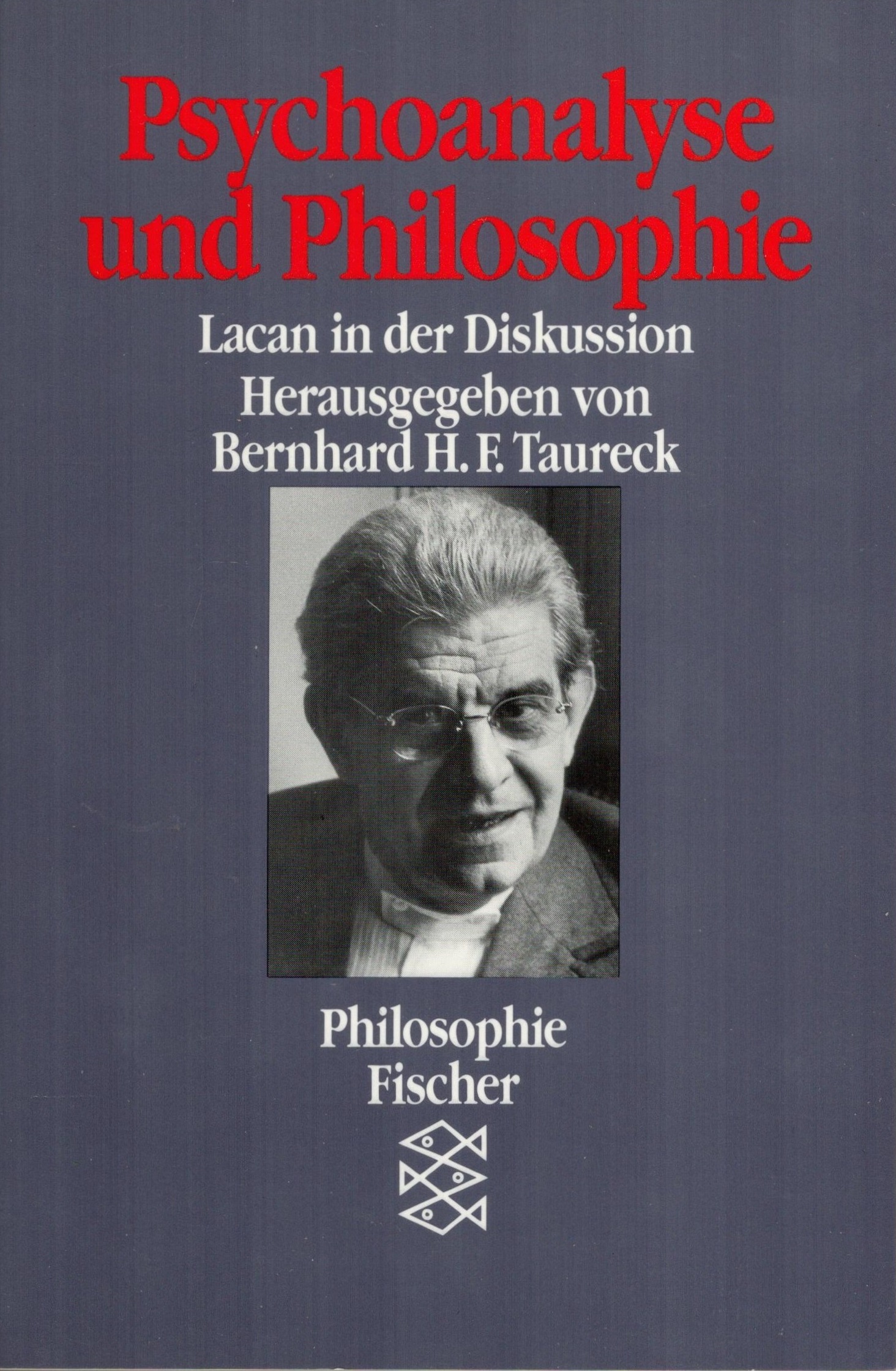 Psychoanalyse und Philosophie - Cover