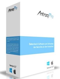 ANTRAG PRO – Datenbank-Software zum Schreiben von Berichten an den Gutachter