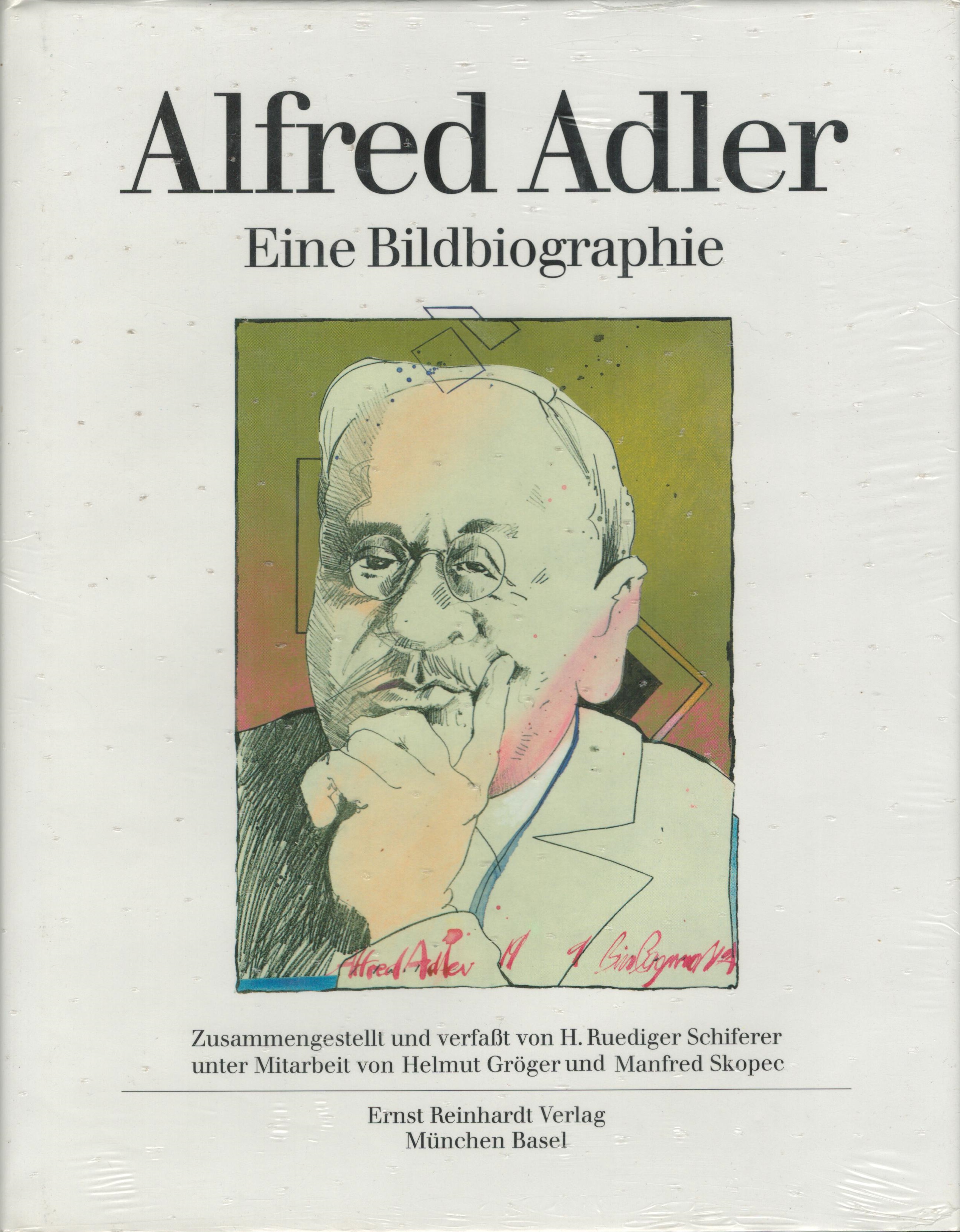 Alfred Adler - vorderer Buchdeckel