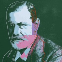 ›Portrait Sigmund Freud‹, 1980