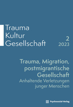 Trauma Kultur Gesellschaft