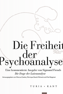 Die Freiheit der Psychoanalyse - Cover