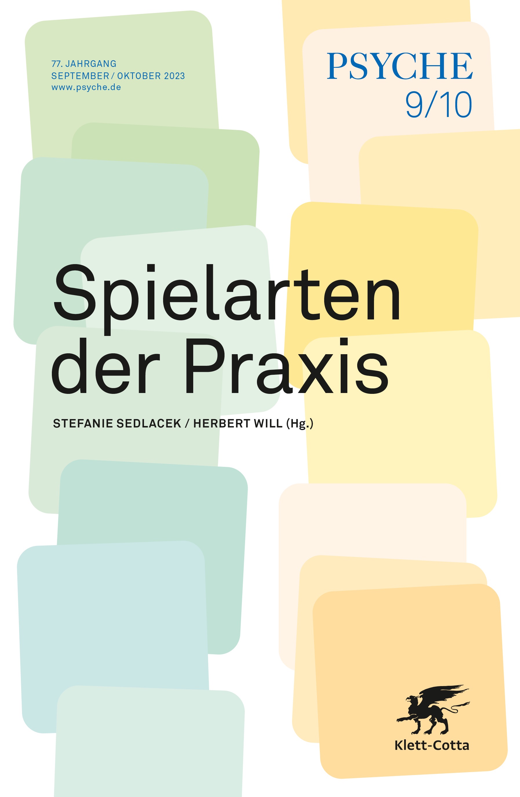 Psyche Doppelheft 09/10-2023 - Spielarten in der Praxis