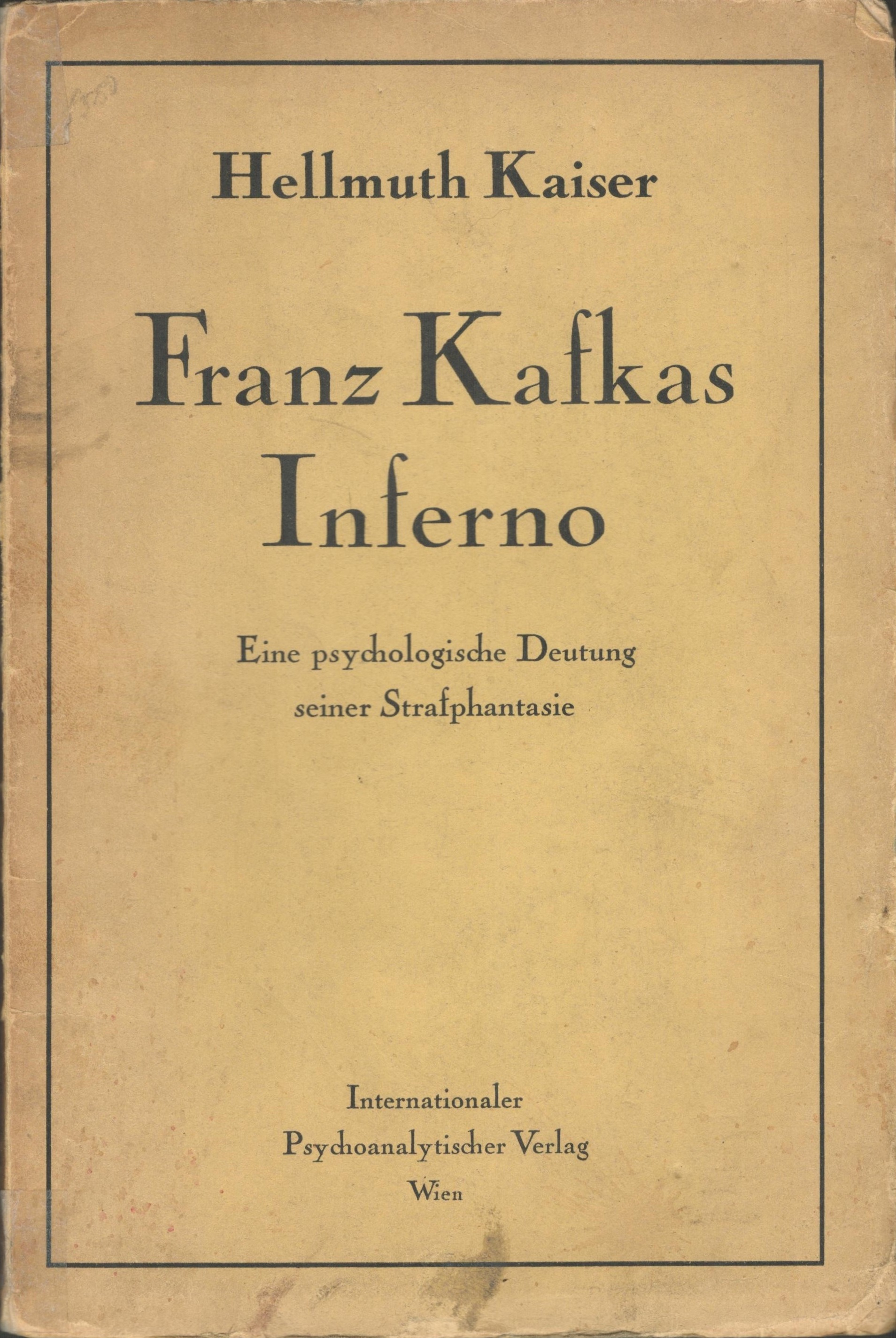Franz Kafkas - Inferno