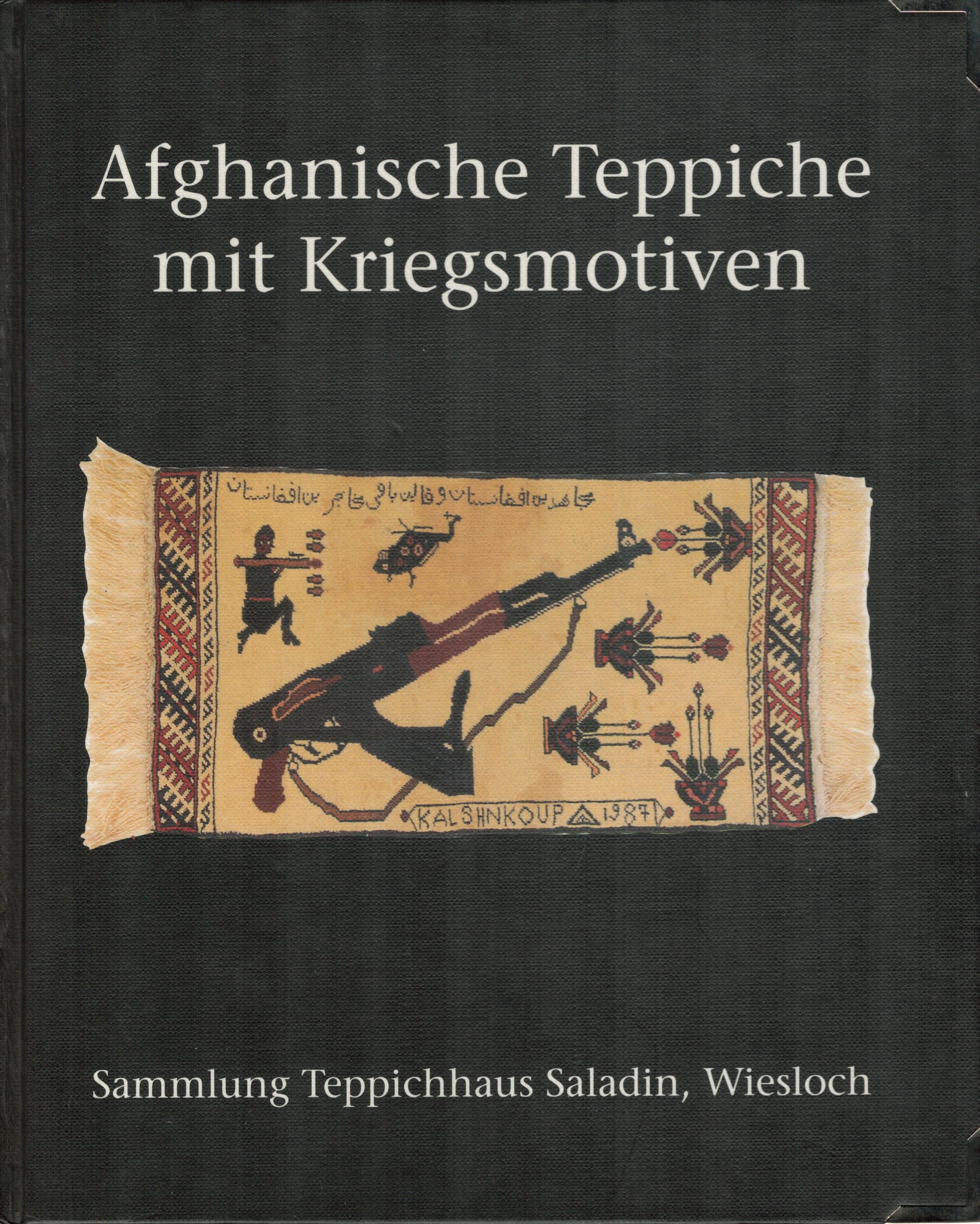 Böhning - Afghanische Kriegsteppiche, Titel