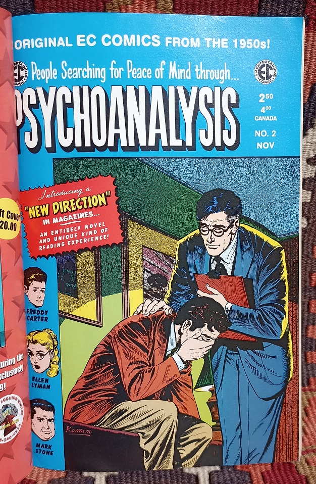 Psychoanalysis - Cover 2