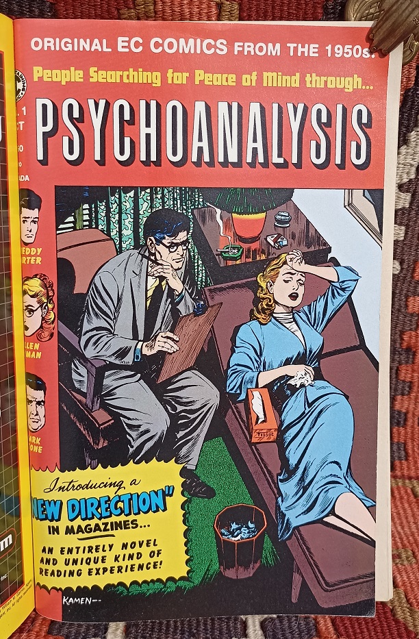 Psychoanalysis - Cover 1