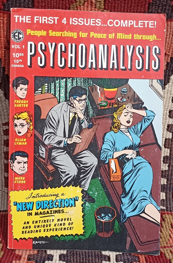 Psychoanalysis - Frontcover