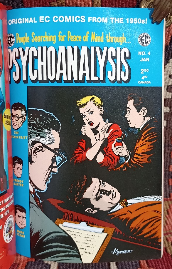 Psychoanalysis - Cover 4