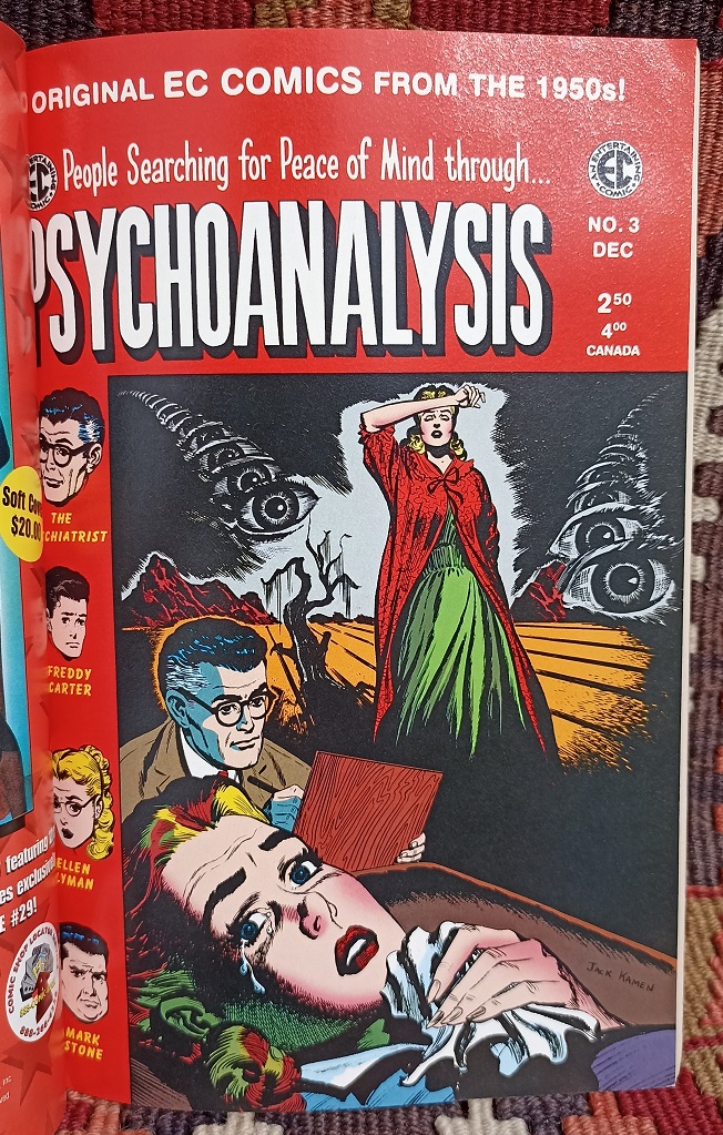 Psychoanalysis - Cover 3