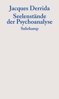 Seelenstände der Psychoanalyse