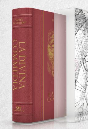 Dante Alighieri – La Divina Commedia - Buch mit Schuber