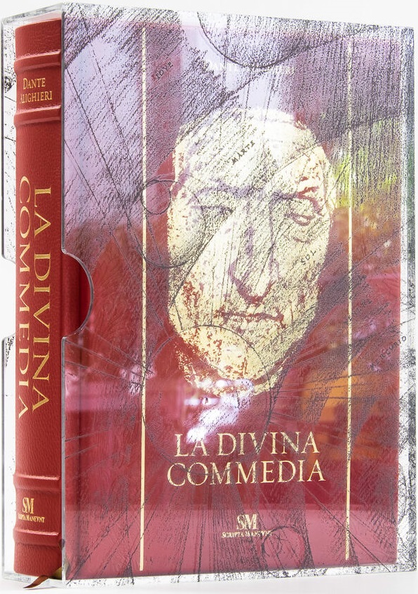 Dante Alighieri – La Divina Commedia - Buch im Schuber