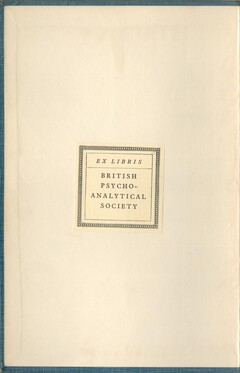 Internationale Zeitschrift für Ärztliche Psychoanalyse - V. Jahrgang (1919)