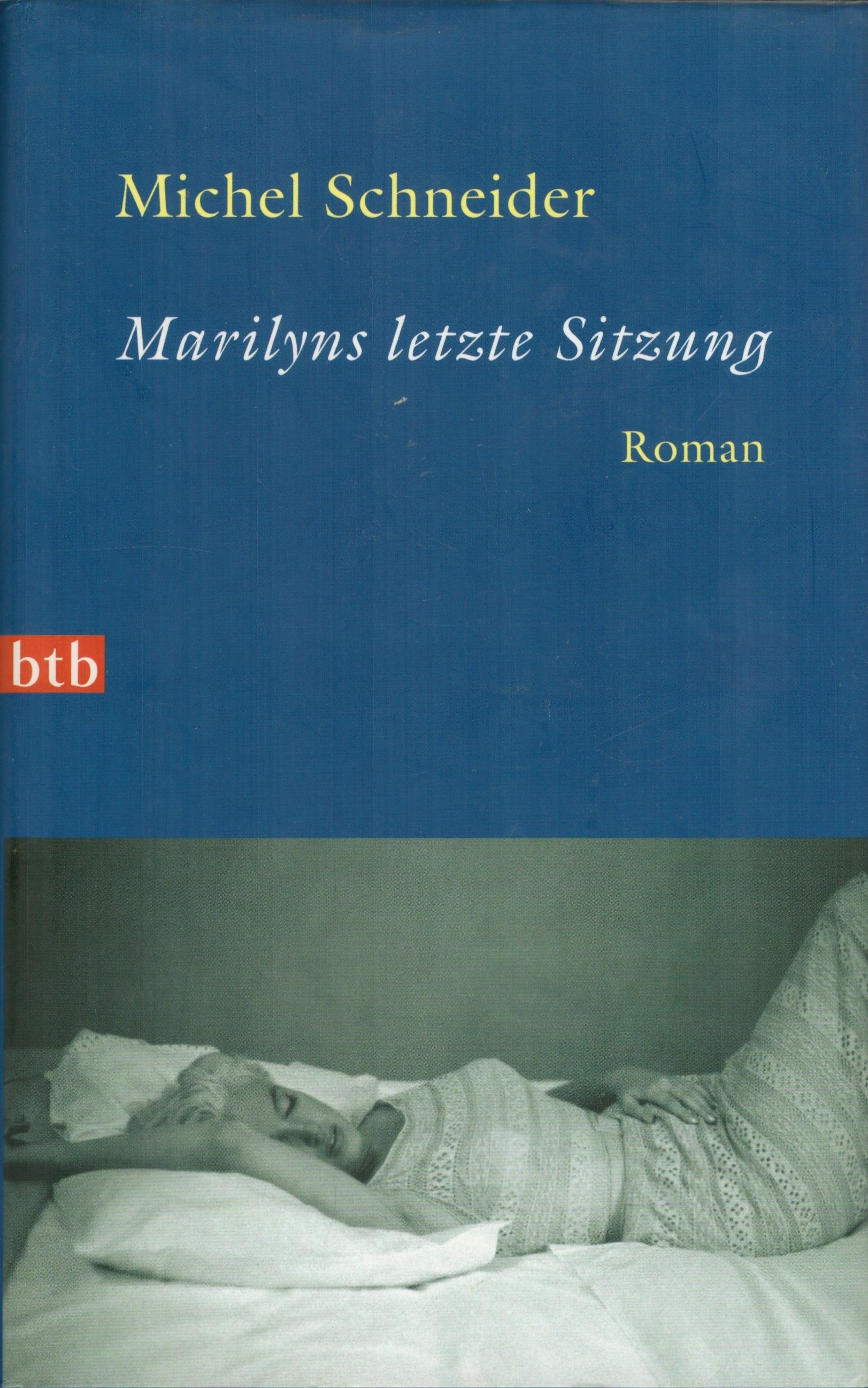 Marilyns letzte Sitzung - Cover