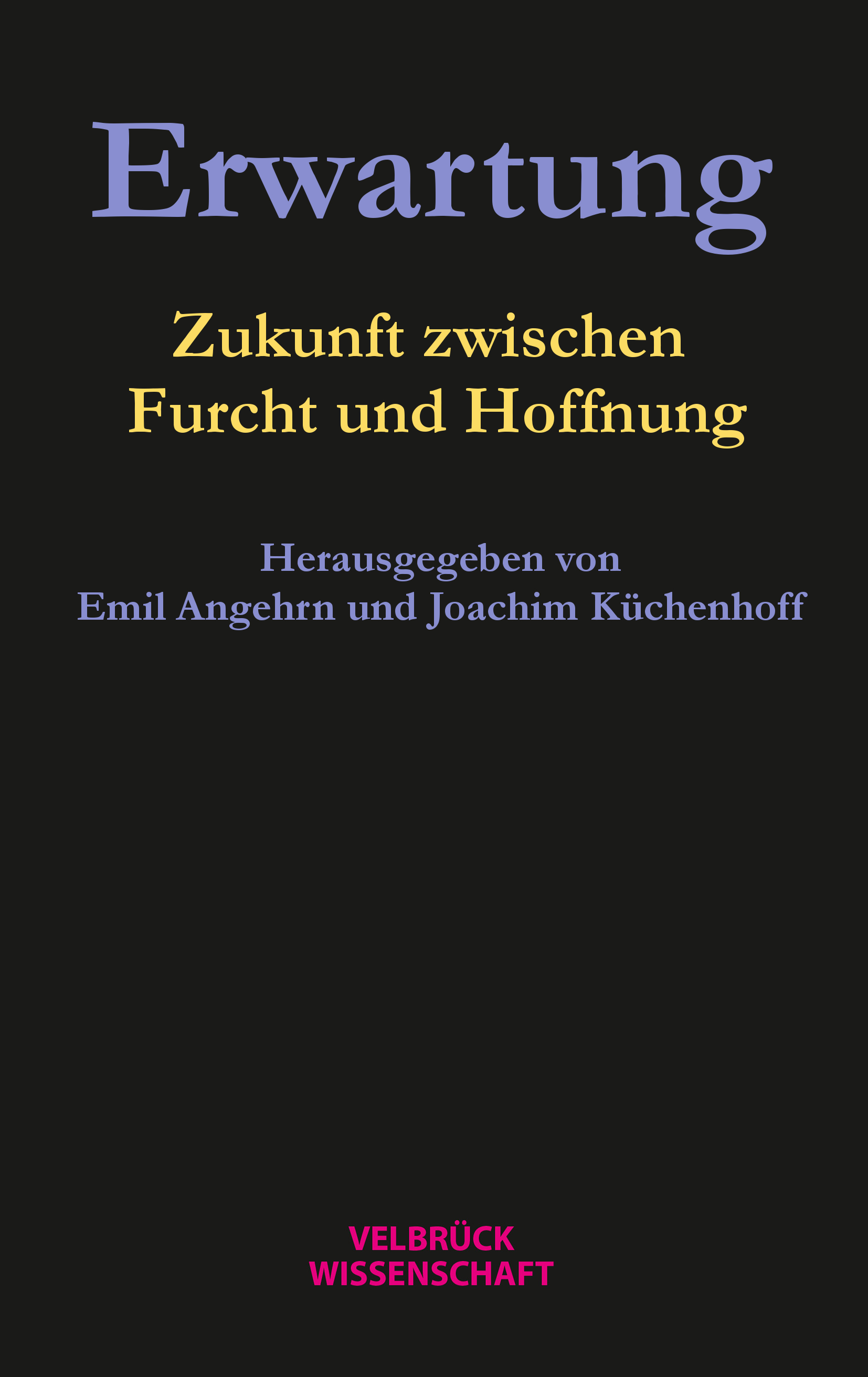 Erwartung - Cover