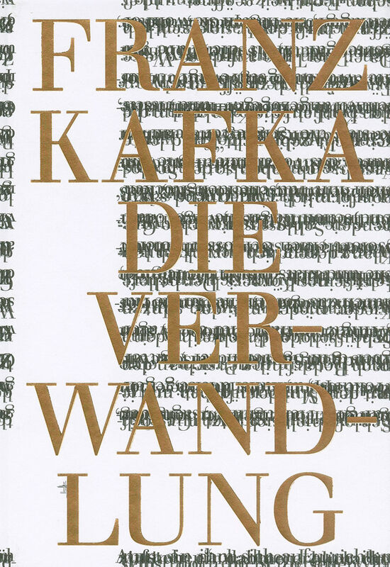 Franz Kafka: Die Verwandlung - Cover