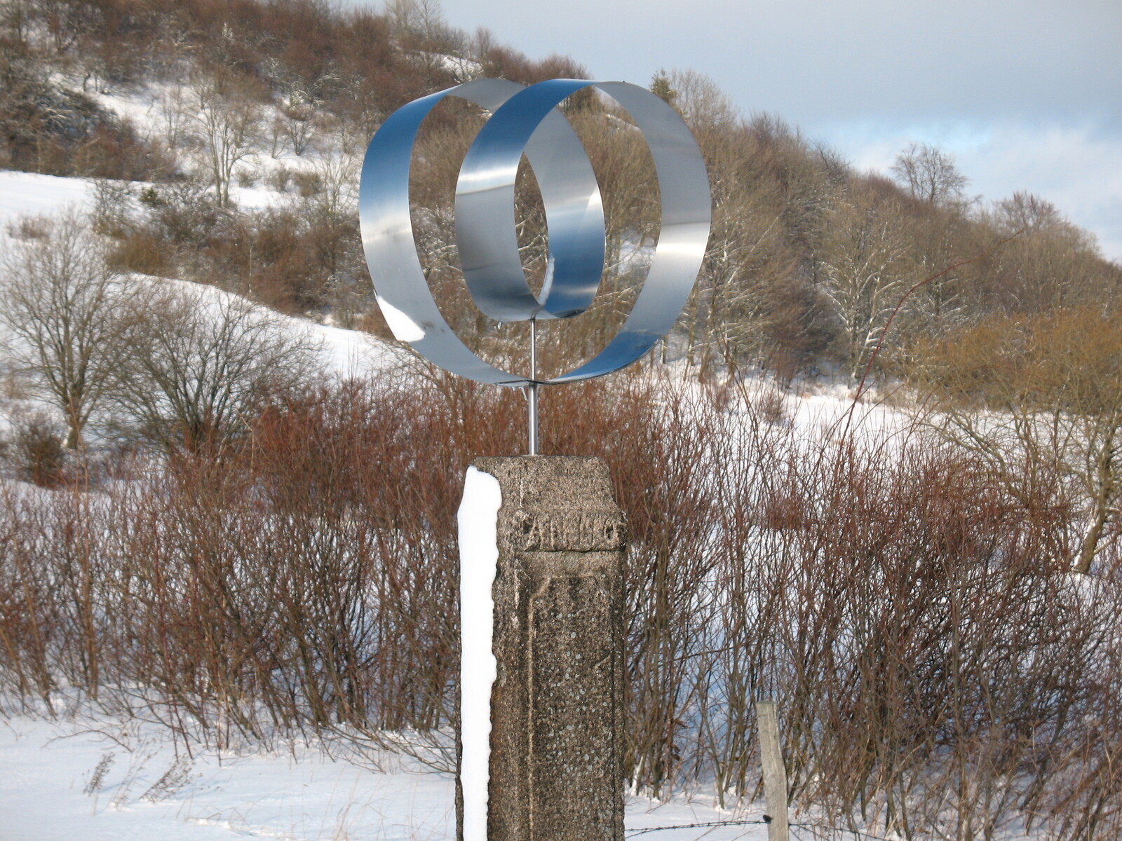 Thüringen-Hessen Grenzdenkmal von Waldo Dörsch