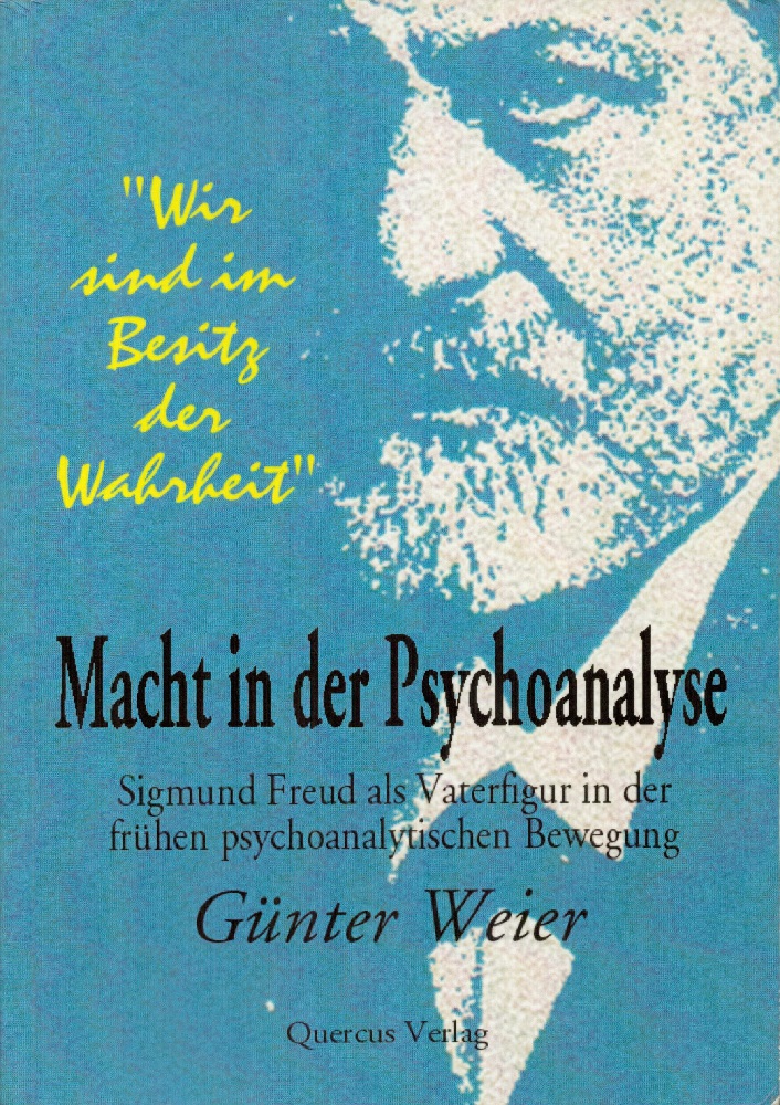 Macht in der Psychoanalyse - Cover