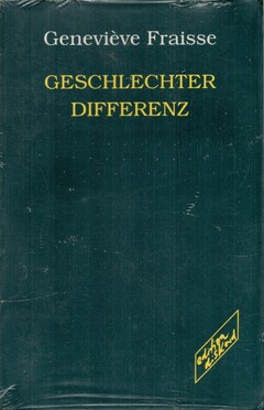 Geschlechterdifferenz