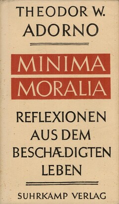 Minima Moralia