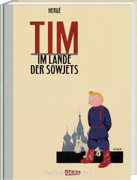 Tim und Struppi 0: Tim im Lande der Sowjets – Vorzugsausgabe