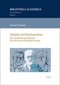 Subjekt und Psychoanalyse