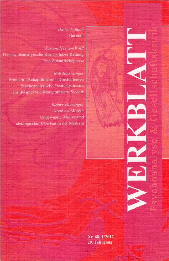 Werkblatt Nr. 68