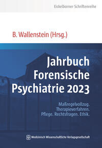 Eickelborner Schriftenreihe zur Forensischen Psychiatrie (2023)