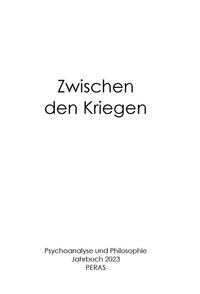 Jahrbuch Psychoanalyse und Philosophie - 2023