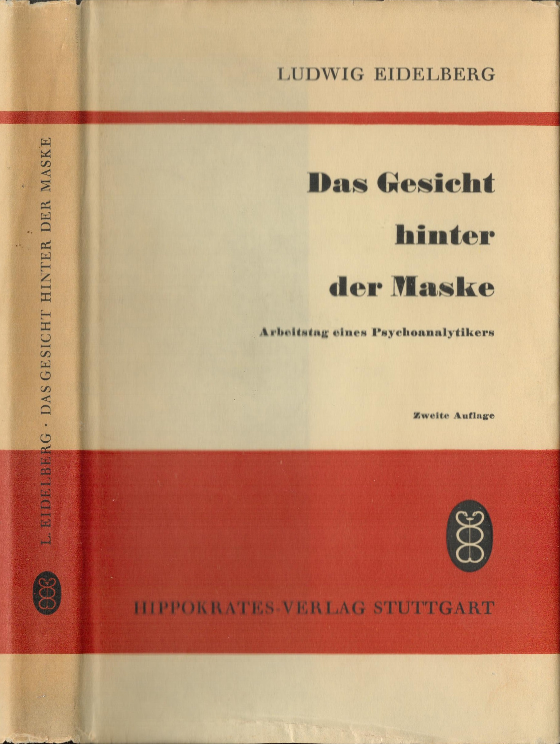 Variante 2: Das Gesicht hinter der Maske - vorderer Schutzumschlag