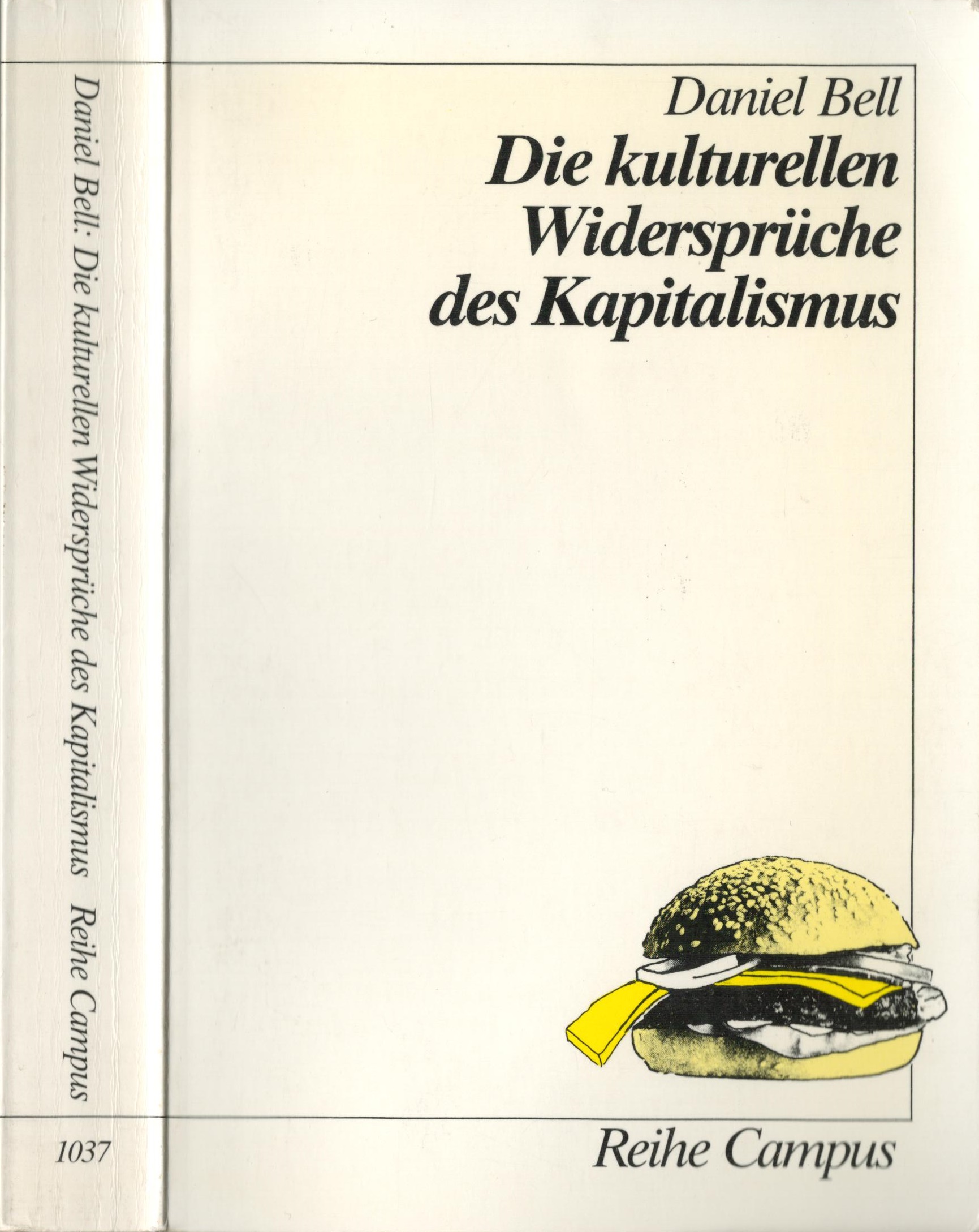 Die kulturellen Widersprüche des Kapitalismus - Cover