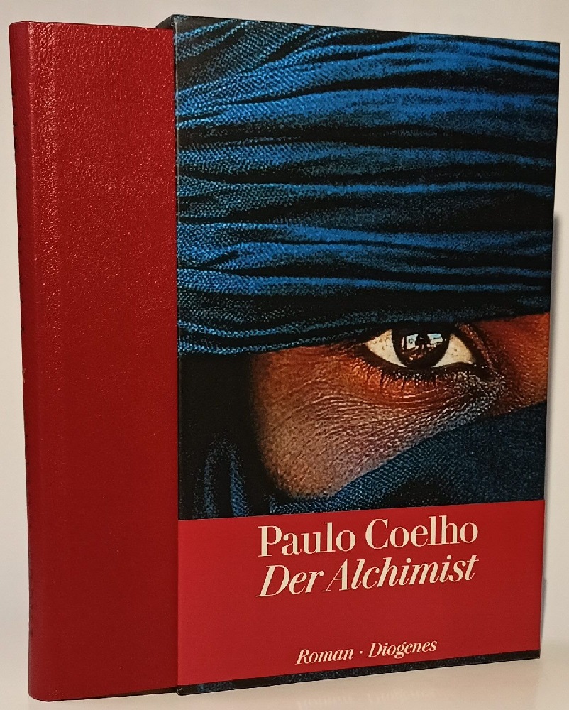 Coelho - Der Alchimist - Vorzugsausgabe - Buch mit Schuber