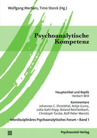 Psychoanalytische Kompetenz