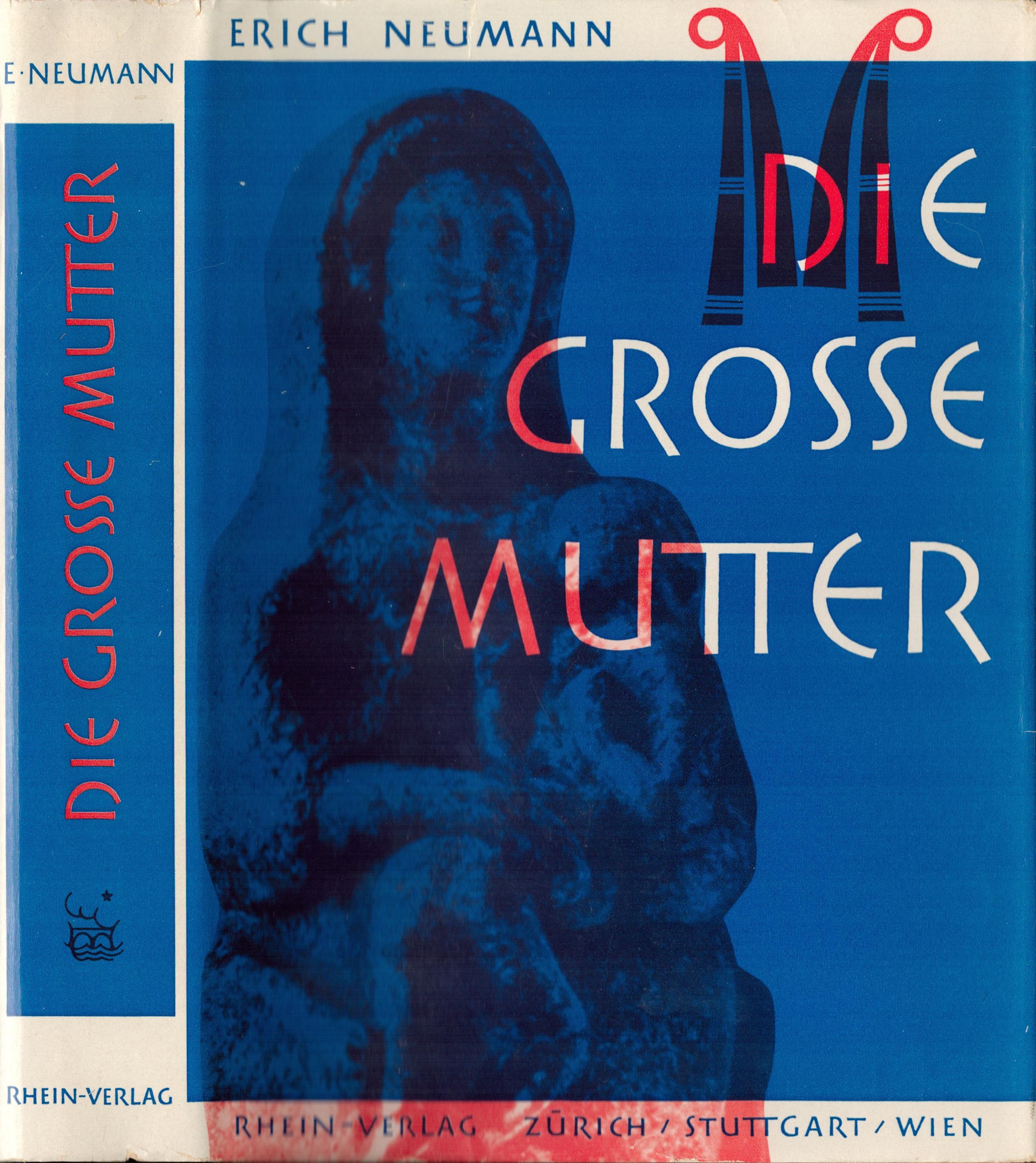 Die Grosse Mutter - Schutzumschlag