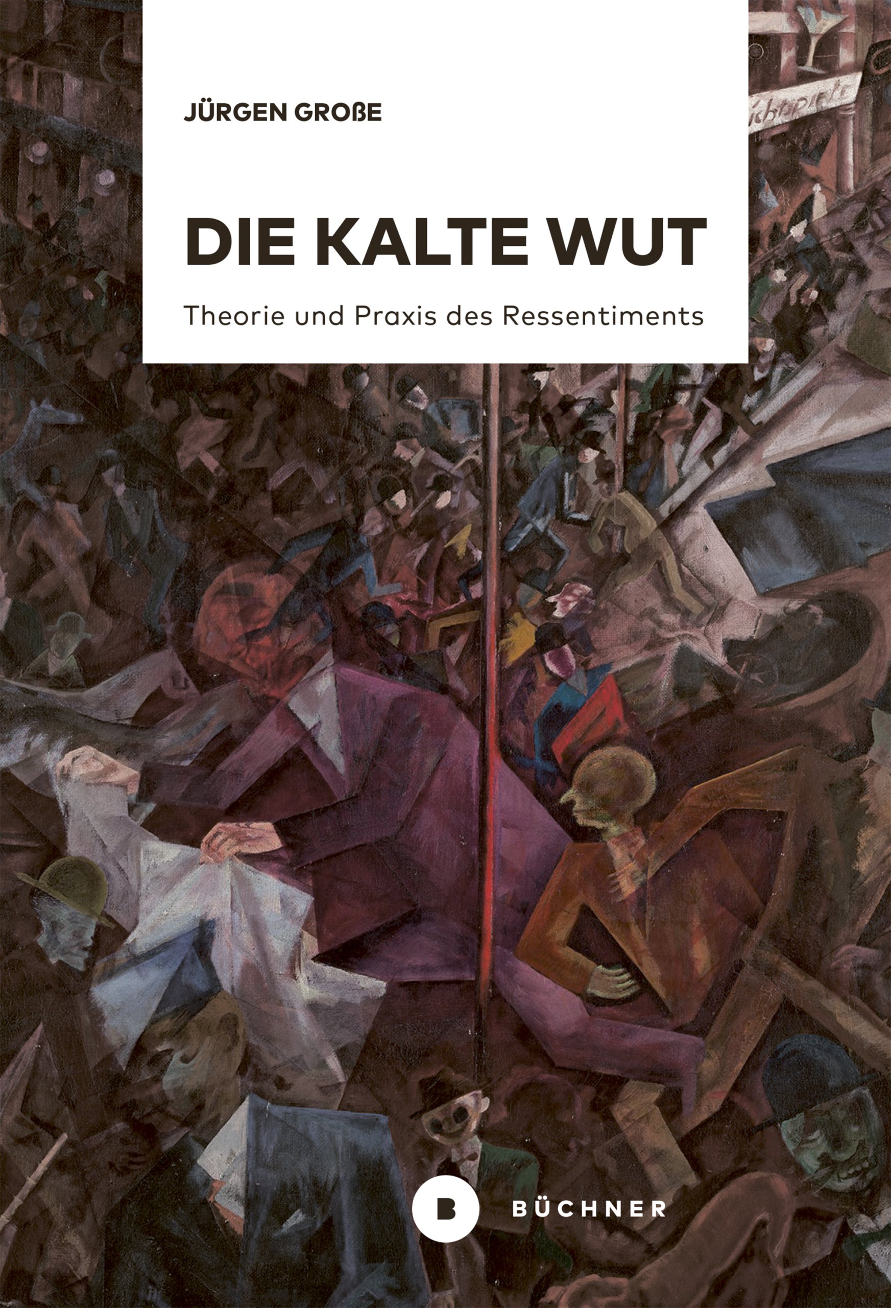 Die Kalte Wut - Cover