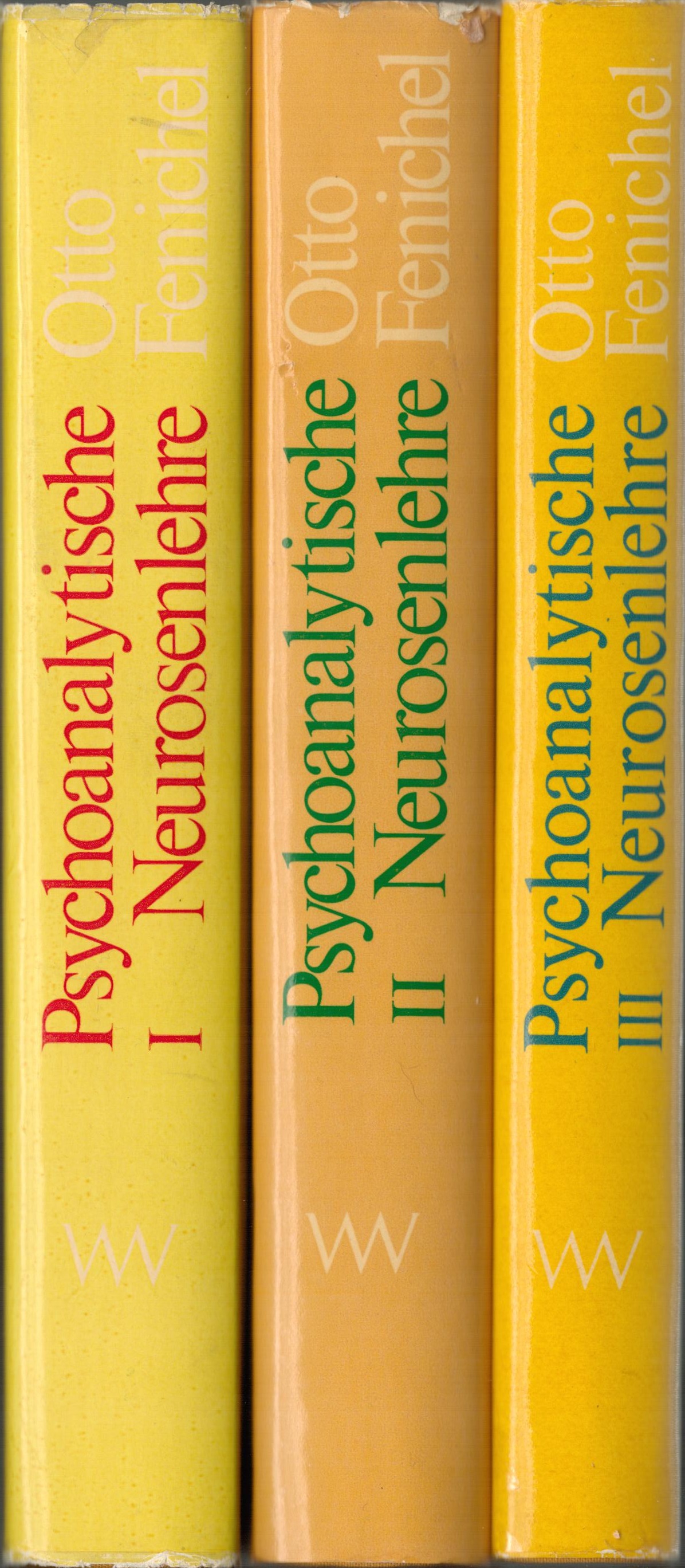 Psychoanalytische Neurosenlehre - Kachel Seitenansicht