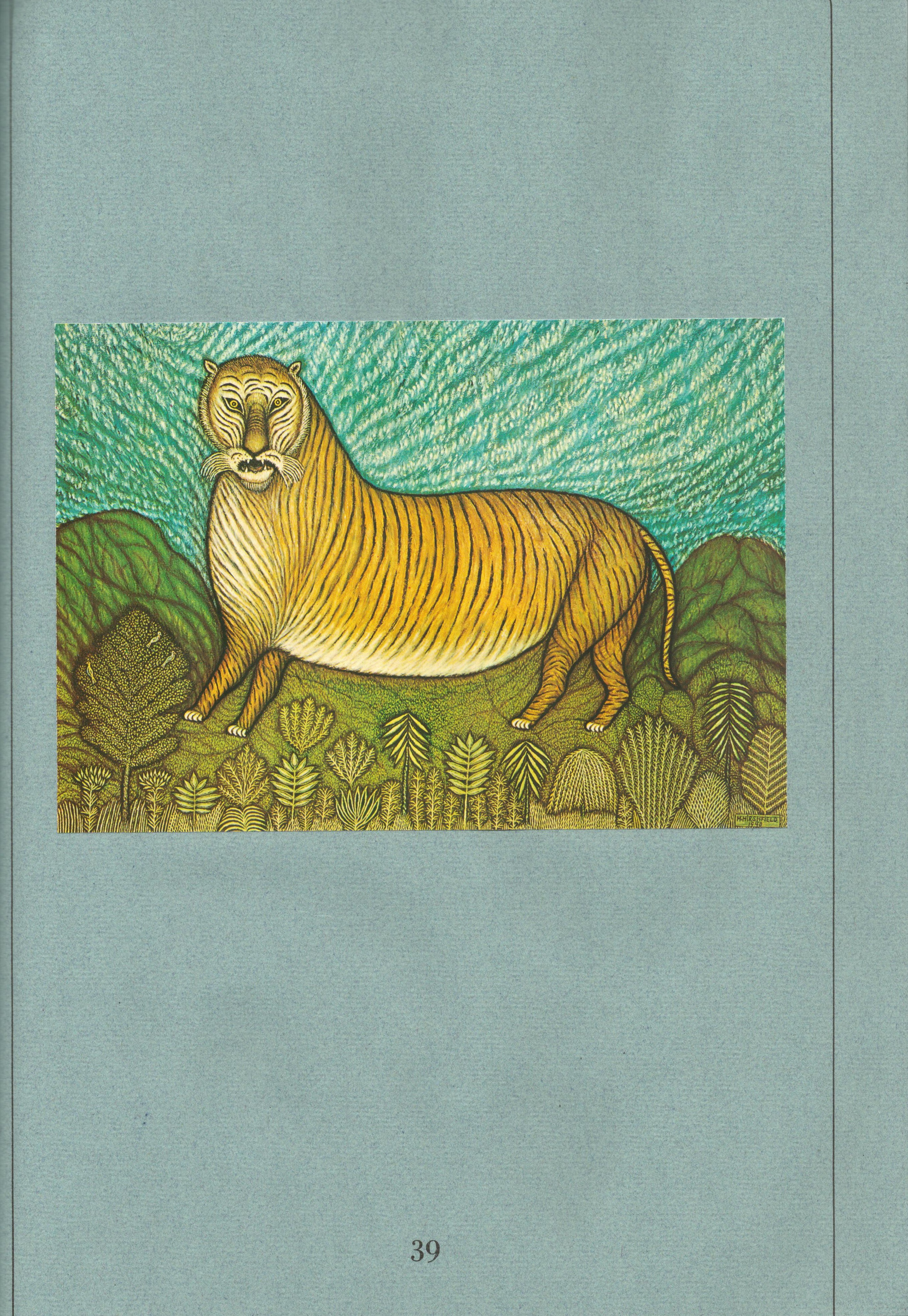 Morris Hirshfield - Ausschnitt aus dem Buch