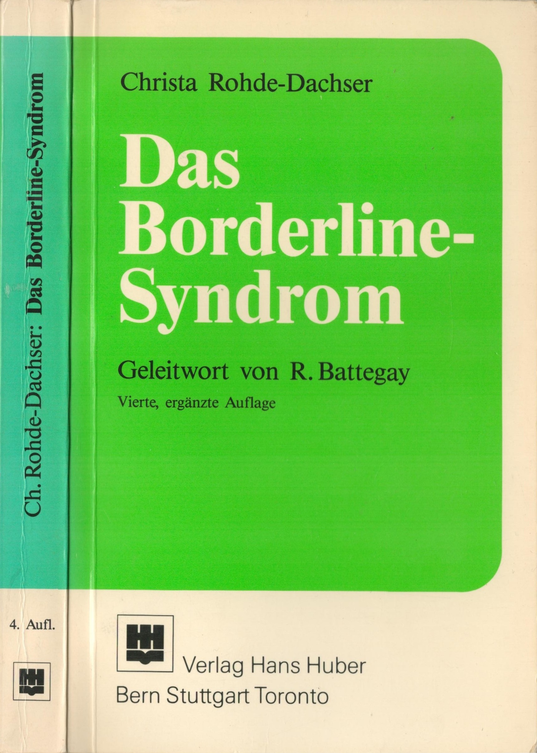 Das Borderline-Syndrom - Cover