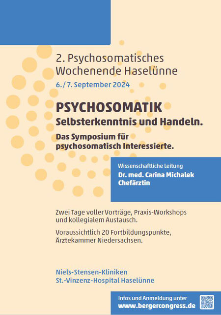 2. Psychosomatisches Wochenende Haselünne, Bild: Bergercongress