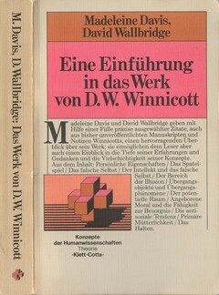 Eine Einführung in das Werk von D. W. Winnicott