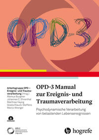 OPD-3 Manual zur Ereignis- und Traumaverarbeitung - Cover