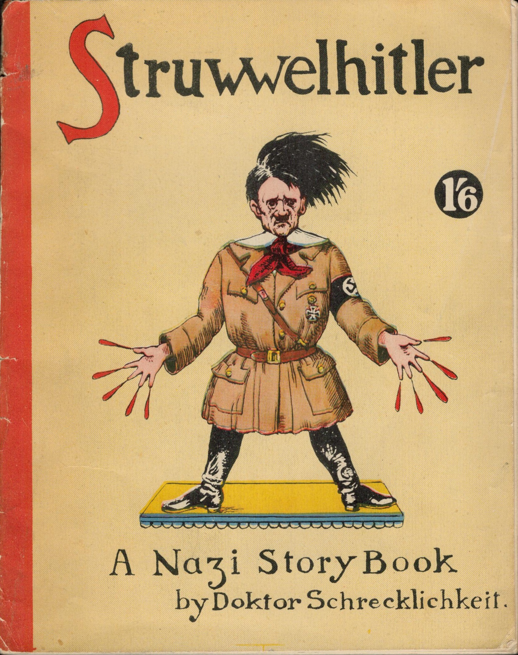 Struwwelhitler - Cover