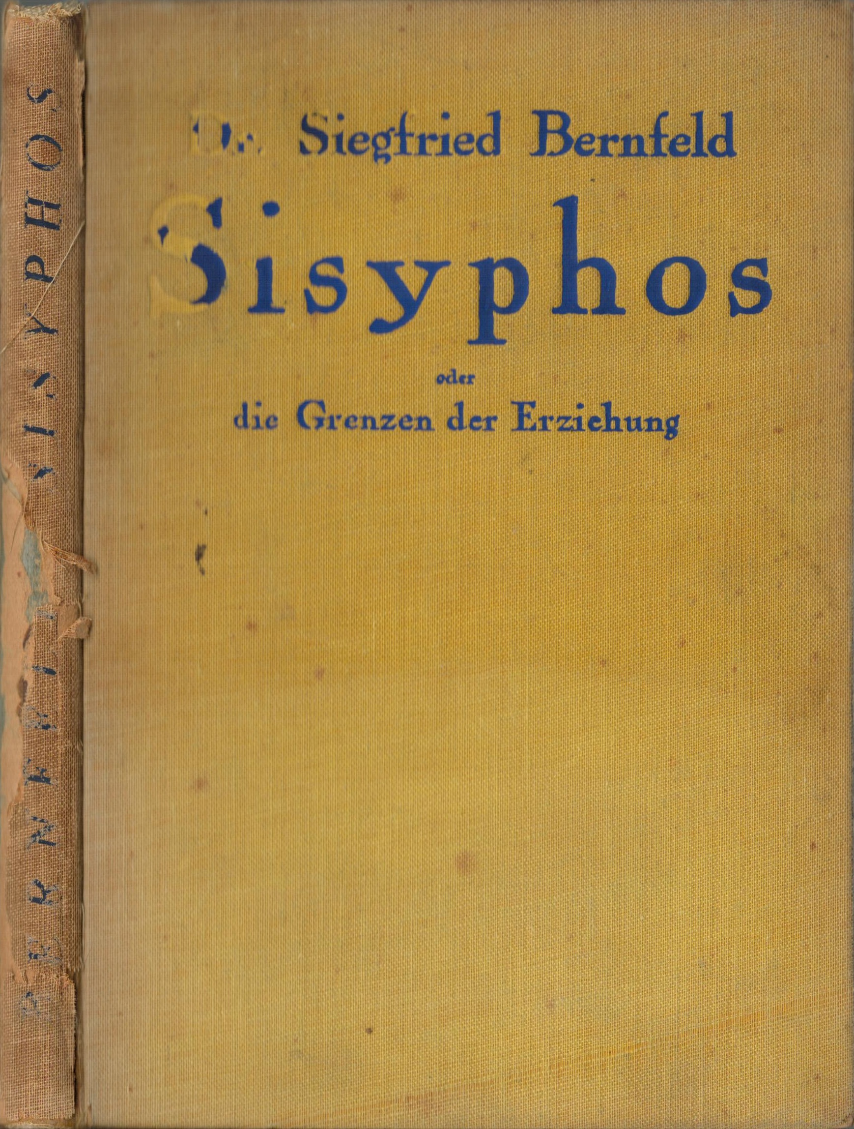 Sisyphos - Buchdeckel
