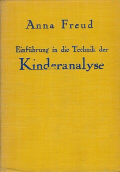 Einführung in die Technik der Kinderanalyse