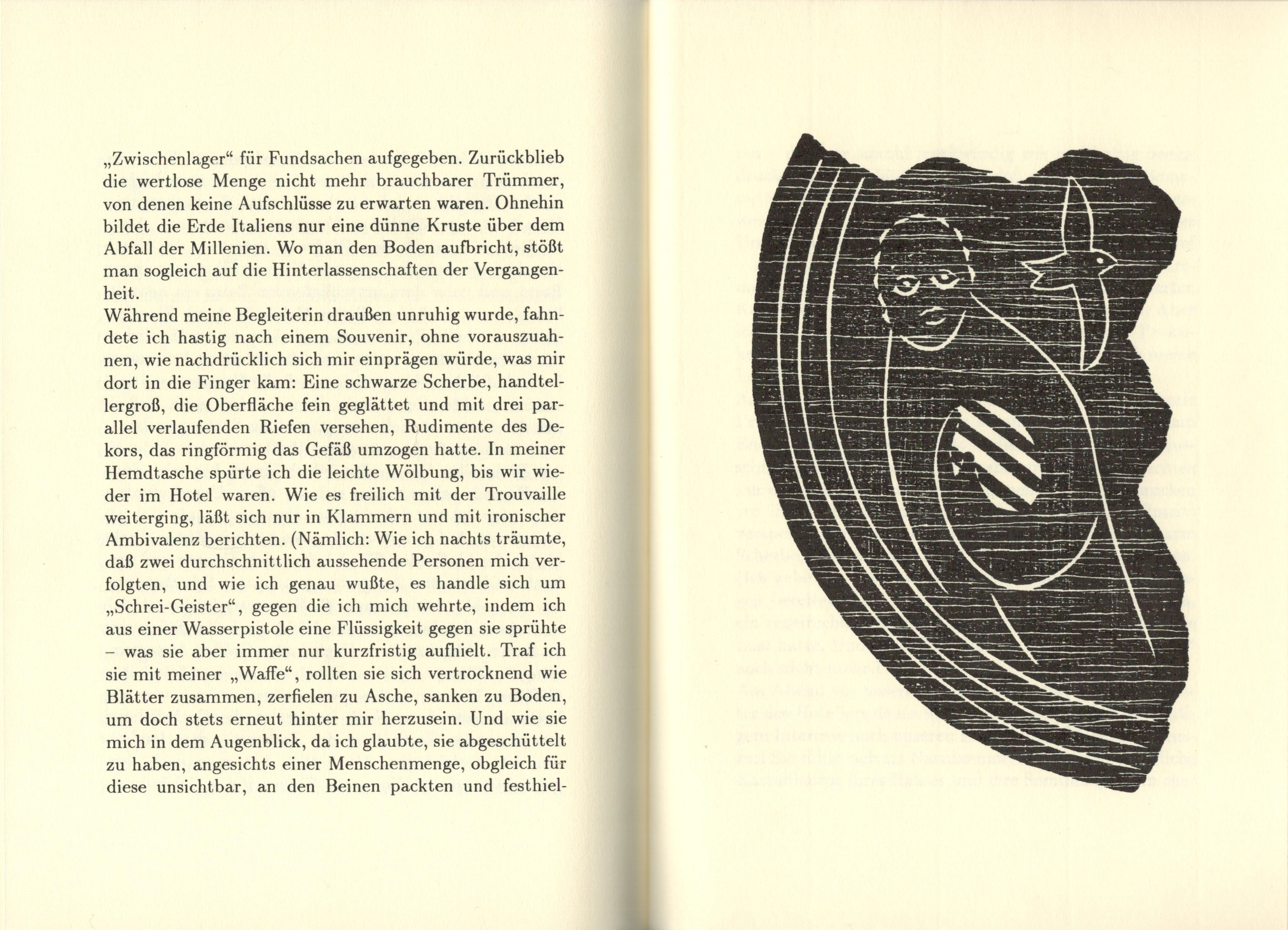Morpheus aus der Unterwelt - Ausschnitt aus dem Buch