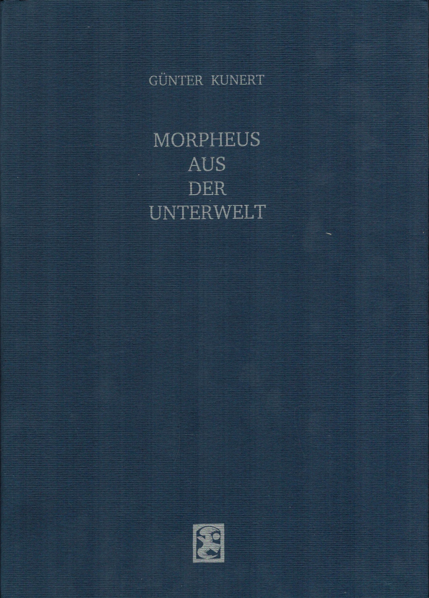 Morpheus aus der Unterwelt - Schutzumschlag