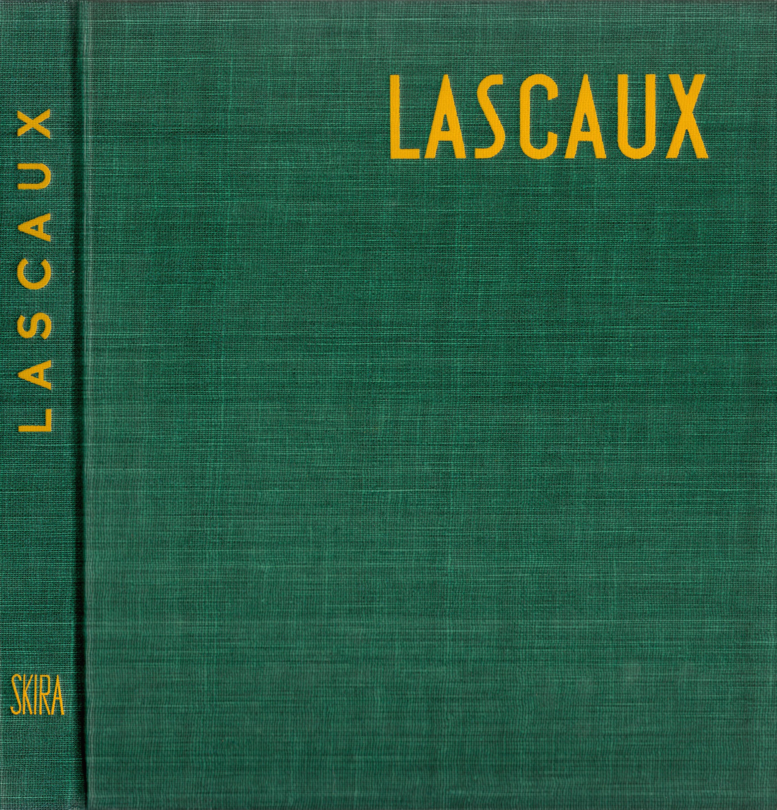 Die vorgeschichtliche Malerei: LASCAUX - Frontdeckel